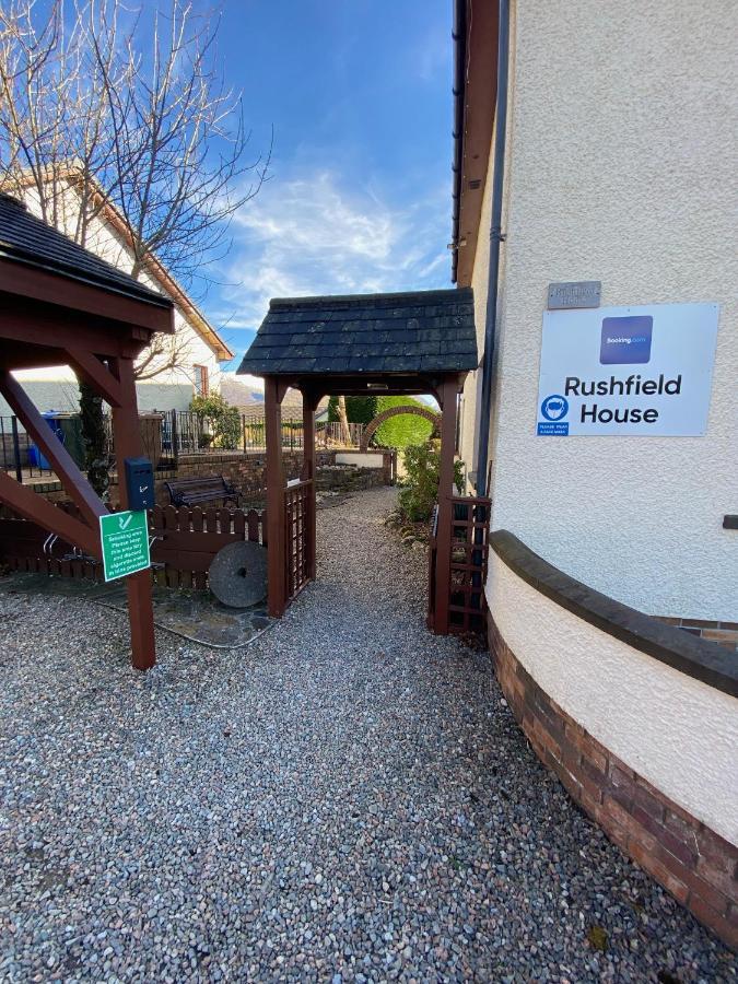 Highland Stays - Rushfield House Rooms Fort William Exterior photo